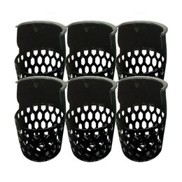 Billiard Accessories 6pcs/set Billiard Pockets Pool Table Snooker Ball Practical Entertainment Basket Plastic Web Hobby Easy Instal Home Accessories 230901