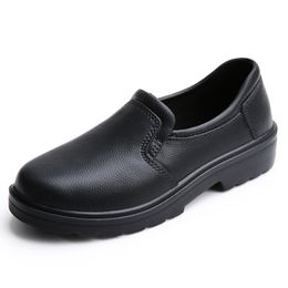 Dress Shoes High Quality Non slip Men Women Chef Oil Resistant EVA Rubber Black Anti dirt Kitchen Waterproof Oil proof Work Shoe 230901