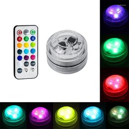 Night Lights Remote Control Colour LED Light IP67 Waterproof Game Room Atmosphere Environmental Protection And Energy Saving