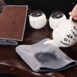 Tea Napkins Painted Thick Towel Super Absorbent Towels Gadget Accessories Raising Pot Table Professional Rags