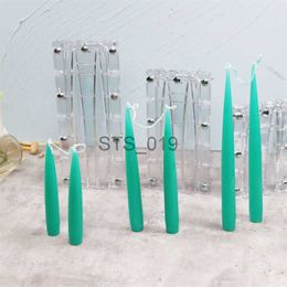 Other Health Beauty Items 2 in 1 Candle Plastic Mold Church Candle DIY Handmade Crafts Large and Small Head Long Rod Aromatherapy Candle Mold Dinner Decor x0904