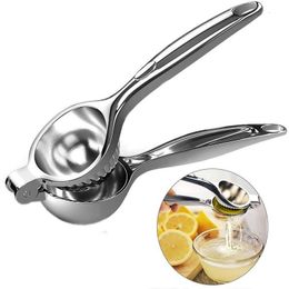 Fruit Vegetable Tools Lemon Squeezer Manual Citrus Juicer Hand Orange Press Machine Stainless Steel Kitchen Accessories 230901