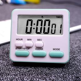 Kitchen Timers Digital Display Cooking Alarm Clock Timer Sleep Stopwatch House 230901