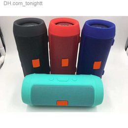 Portable Speakers J006 New Portable Wireless Bluetooth Speaker with Radio and Call Function Mini Speaker Q230904