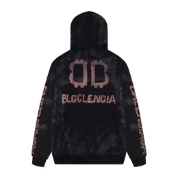 BLCG LENCIA Unisex Autumn Winter Oversize Hoodies Men Carbonised Compact Spinning Fabric Wardrobe Sweatshirts Warm Plus Size Brand Clothing BLCG831