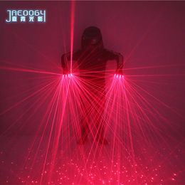 Other Event Party Supplies High Quality Red Laser Gloves Bars Nightclubs Stage Performances Fluorescent Props Music Festival LED Luminous Glasses 230901