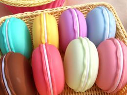 Storage Bottles Macaron Style Series Creative And Simple Home Jewelry Box Necklace Earring Environmental Protection