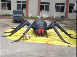 Party Decoration 30ft Inflatable Spider Halloween Holiday with Blower high quality NE 230901