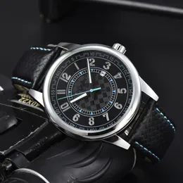 Casual men's watch Japanese quartz movement watch waterproof gift watch leather strap automatic date battery Analogue clock Montre De Luxe