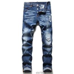 women black stacked pants men skinny designer jeans vintage wash solid blue straight fit long casual denim trousers spring summer streetwearCKNURAD7 2NZX5
