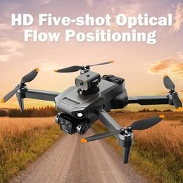 Drone With ESC Camera For Adults, FPV HD Video Aircraft For Beginner, Foldable Hobby RC Quadcopter, Voice/Gesture Control, Best Birthday Gifts For Boys