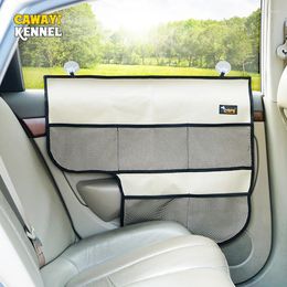 Dog Car Seat Covers CAWAYI KENNEL Oxford Cat Door Windows Protector Mat Scratch Guard Pet Supplies D1404