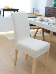 Chair Covers Customized High-End Light Luxury Cover Chenille One Piece Household Beige Protective
