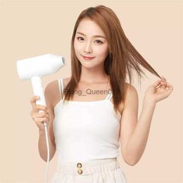 Electric Hair Dryer Showsee Professional Anion 1800W Quick Dry Hammer Portable Travel Women's Brush HKD230903