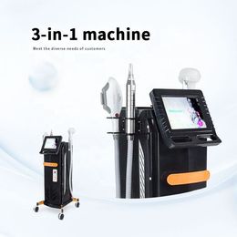2024 Newest 3 in 1 Hair/Tattoo removal Machine OPT Laser Skin Rejuvenation Pigment Remove CE Approved Beauty Equipment
