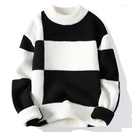 Men's Sweaters Winter Sweater Coat In Knitwear Pullover Knit Man Knitted Top Pullovers Mens Jumper Warm Clothes Selling Products