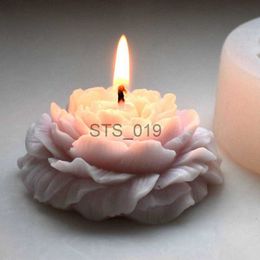 Other Health Beauty Items Cake Mold Easy To Demould Convenient Cleaning Reused Thin Soft Make Aromatherapy Silicone Peony Candle Mold Household Supplies x0904