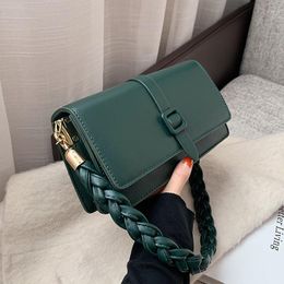 Duffel Bags Autumn And Winter Small Bag Female Korean Version Of Crossbody One Shoulder Fashion Square