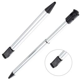 Black Short Adjustable Stylus Touch Screen Pen for Nintend 3DS XL LL Game Accessories