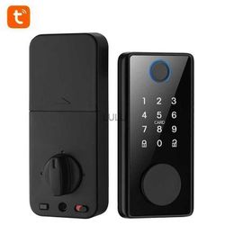 Door Locks PHIPULO Tuya APP Biometric Fingerprint Bluetooth Waterproof Smart Lock Home Hotel Security Digital HKD230904