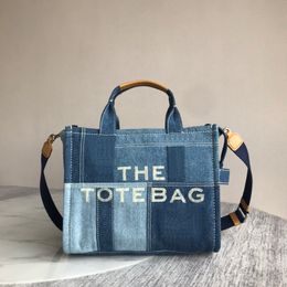 The Tote Bag Handbags Totes Bags Designer bag Women Fashion all-match Shopper Shoulder denim Handbag 1:1 high quality 33/26/15CM