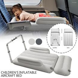 Interior Accessories Baby Child Inflatable Mattress Air Bed Car Rear Folding Rail Travel Self Driving Sleep Artefact Long Distance Teavel