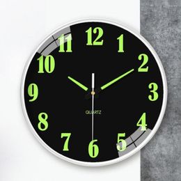 Wall Clocks Excellent Digital Clock Long Lasting Big Number 30cm Hanging Luminous Silent Time Management