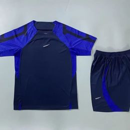 Mens tracksuits de tech cenografol shirts shorts shorts de duas peças terno fiess impressão de seca rápida respirável roupas esportivas de basquete de futebol corredor de camiseta