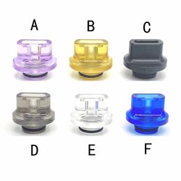 1Pcs Whistle 510 Drip Tip Straw Joint Acrylic for Machine Accessories