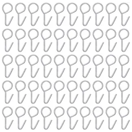 Car Seat Covers 100pcs Cover Hooks Auto Mat Fixing Vehicle Fastener Interior Accessories