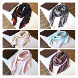 G Scarf For Men and Women Oversized Classic Check Shawls Scarves Designer luxury Gold silver thread plaid g Shawl size 140 140CM201w