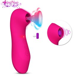 Vibrators Clitoris for Women Clit Nipple Sucker Stimulator Suction Tongue Female Vibrator Sex Toys Intimate Goods For Adults 230904