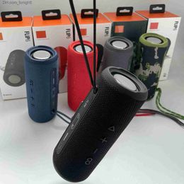 Portable Speakers JbFLIIP6 Kaleidoscope 6 Bluetooth Speaker Mini Outdoor Home Waterproof Portable Bluetooth Sound Subwoofer Q230901