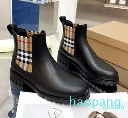 Women's outdoor fashion slim-fit simple style classic all-in-one design boots