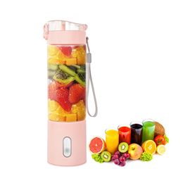 Fruit Vegetable Tools Mini Fresh Juice Rechargeable Blender Smoothie Portable Juicer Food Processors Usb Citrus Vitamer Emon Mixer Cup 230901