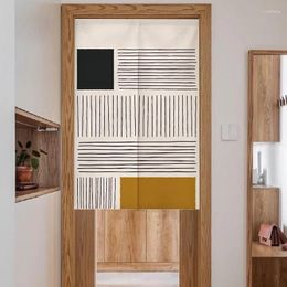 Curtain Nordic Doorway Noren Polyester Short Kitchen For Restaurant Cafe Home Entrance Decor Japanese Door
