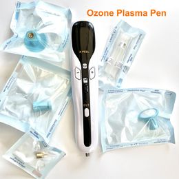 Tattoo Needles X-Peel Ozone Fibroblast Cold Plasma Pen Wart Freckle Wrinkle Removal Mole Dark Spot Remover Face Lifting Skin Eyelid Lift 230901