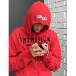 Men's Hoodies Sweatshirts VETEMENTS Hoodies Men Women 11 New in Hoodies Sweatshirts Y2k Streetwear Hoodies for Men Mens Clothes Women sclothes J230904