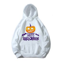 Hoodies Sweatshirts ChildrenS Happy Halloween Hooded Clothing GirlsBoy Pumpkin Print Sweatshirt Long-sleeve Halloween Clothes For Kids 230901