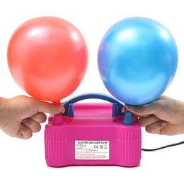 Other Event Party Supplies High Voltage Balloon Pump Electric Inflator Machine Air Blower Inflatable Ball 230904