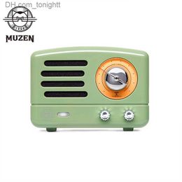 Portable Speakers MUZEN Mini Bluetooth 5.0 Speaker Sticker Little Prince Speaker MEET Wireless Retro Audio Birthday Gift Q230904