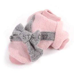 Dog Apparel Spring Pet Clothes Elegant Luxury Fur Winter Overcoat For Small Dog Cat Clothes Bowknot Chihuahua x0904
