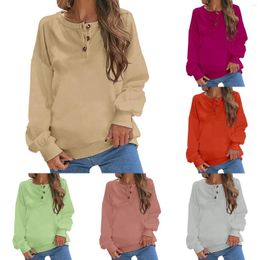 Women's Hoodies Fashion Casual Warm Sweatshirt Long Sleeve O Neck Soft Teal Top Tunic Women Bulk