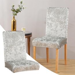 Chair Covers Elastic Gold Diamond Fleece Full Inclusive Cover For El And Household Use 4pc 3 Seat Sofa