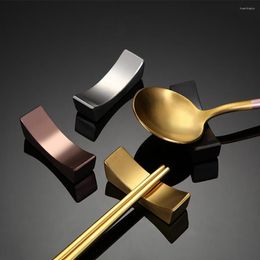 Chopsticks Chopstick Holder Shoe-shaped Gold Ingot Pillow Stainless Steel Rack Spoon Stand Knife Fork Storage