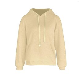 Women's Hoodies Long Sleeve Solid Color Hooded Pullover Hoodie For Women Full Zip Up Graphic