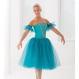 Stage Wear Tutu Ballet Professional Adult Dance Long Dress Girls Child Kids Swan Lake Girl Women Ballerina Costume