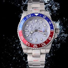 Classic Watch Mens Relojes De Lujo Mens Watches Mechanical Automatic Wristwatch Fashion Wristwatches 904L Stainless Steel Strap Montre