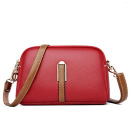 Waist Bags Leather Shoulder Bag Crossbody Purses For Women Casual Adjustable Strap Ladies Small