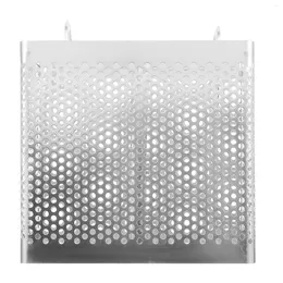Kitchen Storage Utensil Stainless Steel Wall Holder Hanging Organiser Flatware Stand For